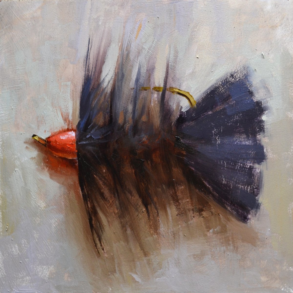 Redheaded Bugger by Marc Anderson at LePrince Galleries