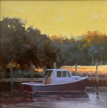 Shem Creek Sunrise by Marc Anderson at LePrince Galleries