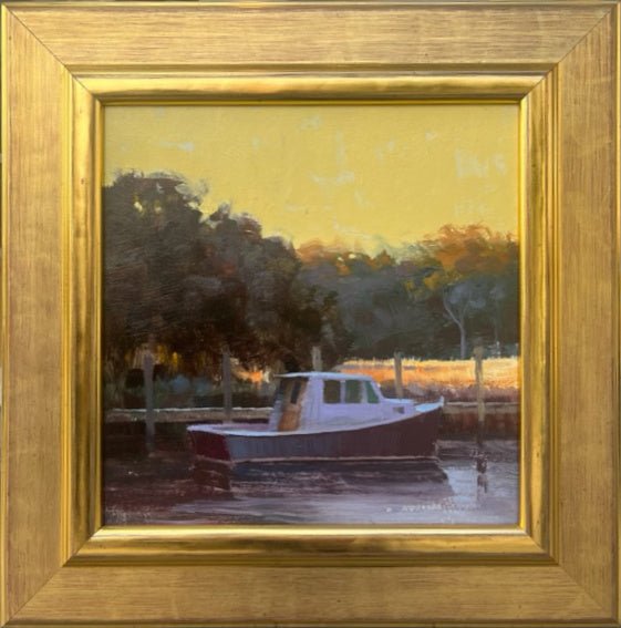 Shem Creek Sunrise by Marc Anderson at LePrince Galleries