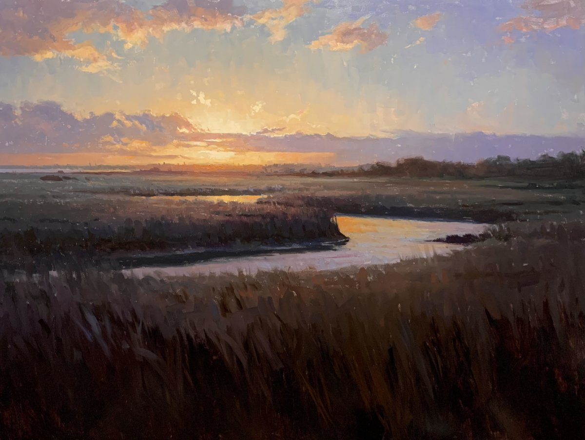 Winding Off into the Sunset by Marc Anderson at LePrince Galleries