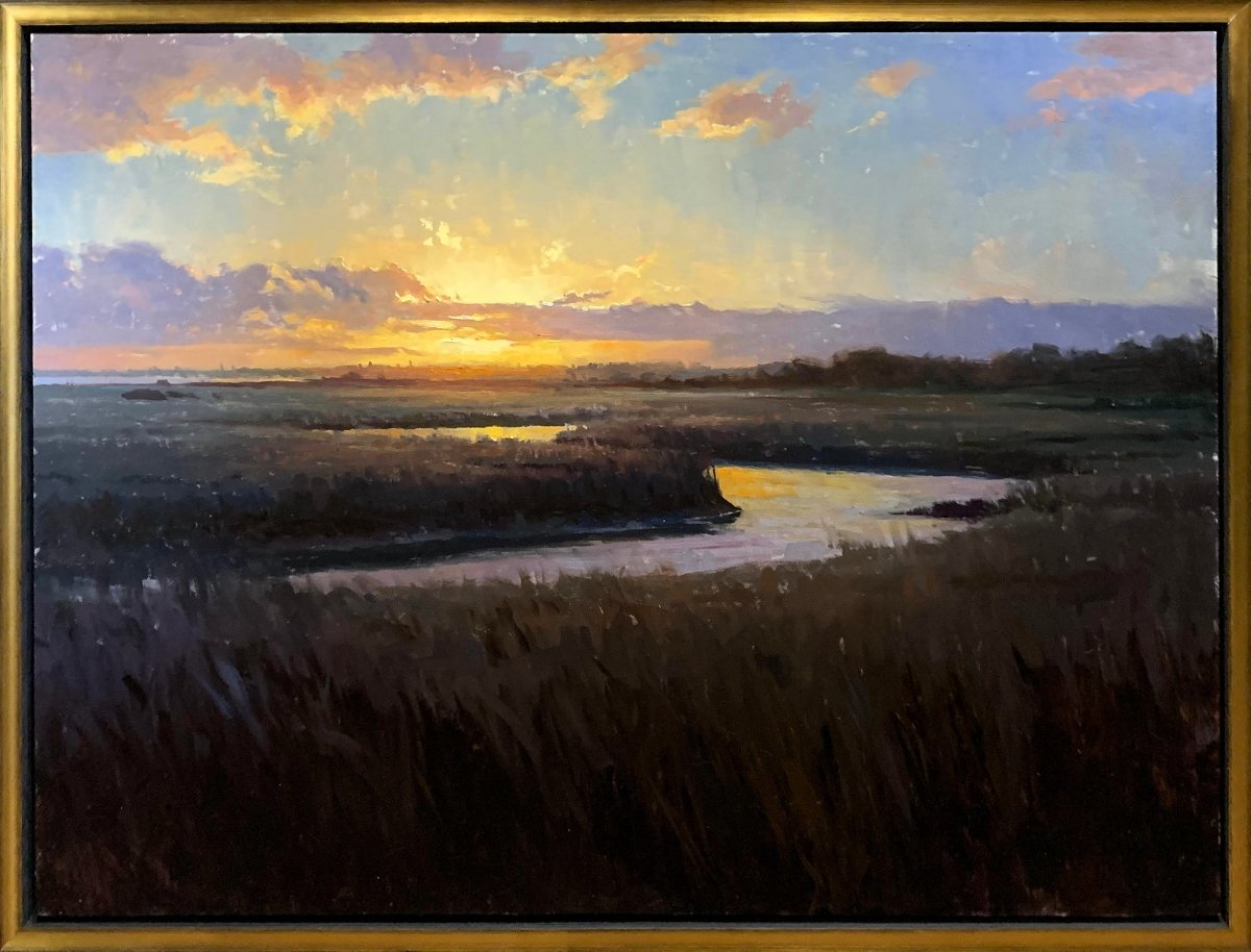 Winding Off into the Sunset by Marc Anderson at LePrince Galleries