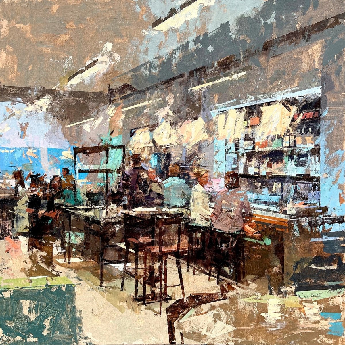 Afterlight by Mark Bailey at LePrince Galleries