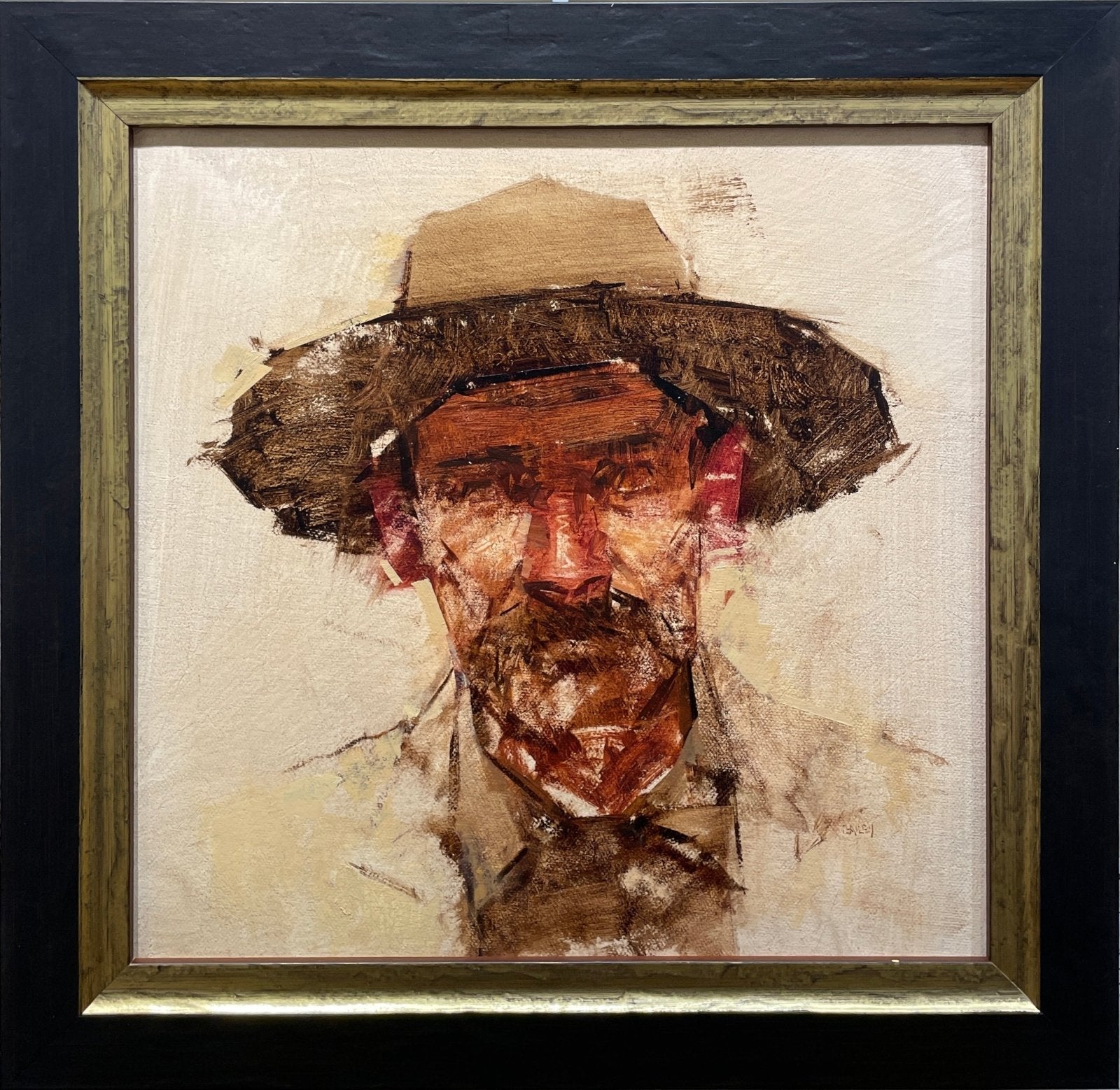 Bad Hombre XXlV by Mark Bailey at LePrince Galleries