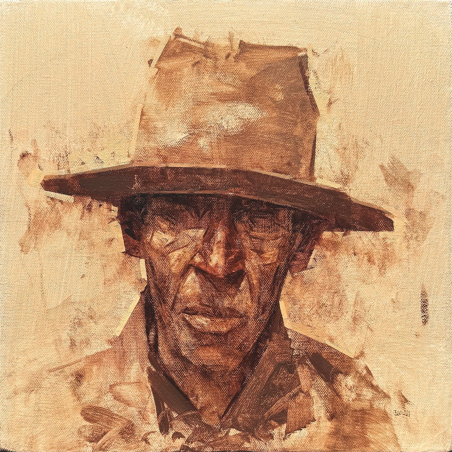 Bad Hombre XXV by Mark Bailey at LePrince Galleries