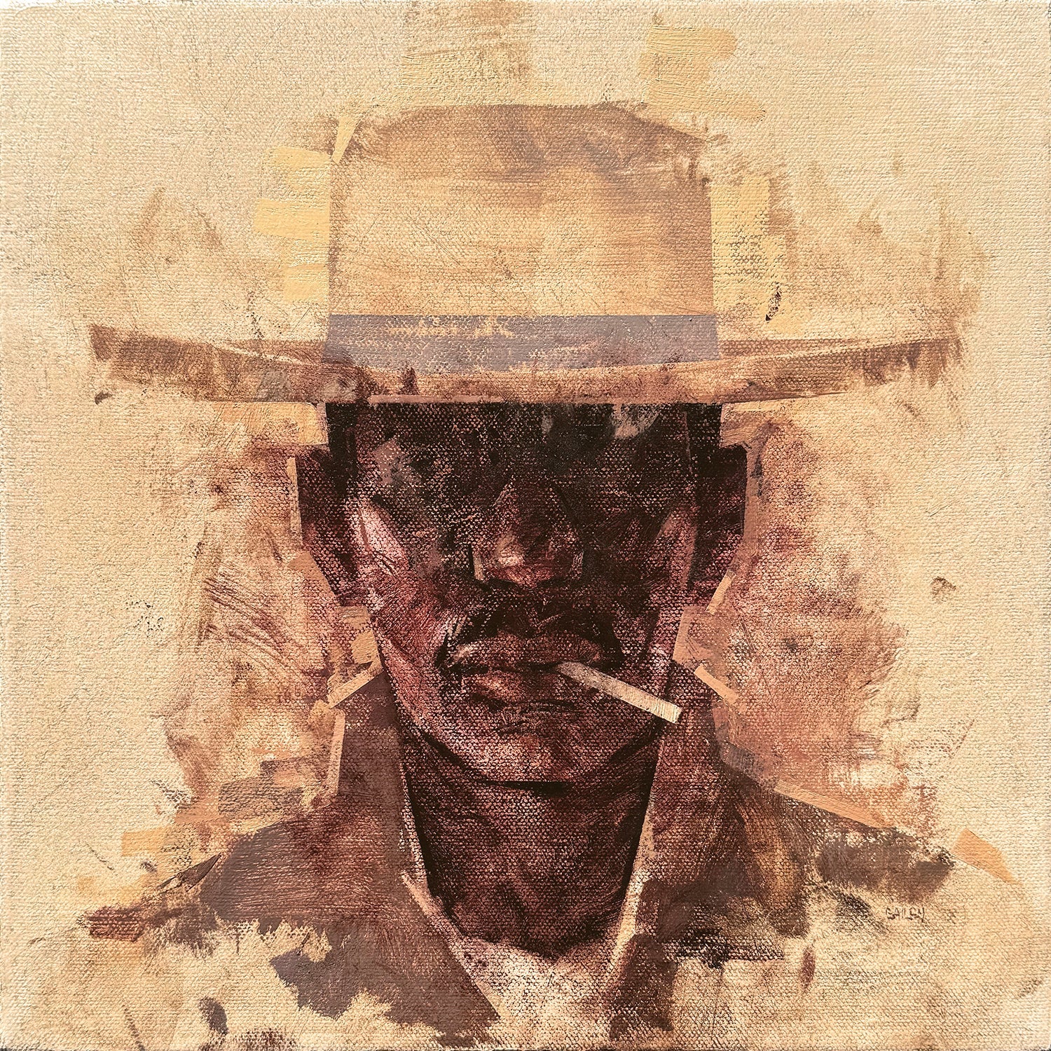 Bad Hombre XXVl by Mark Bailey at LePrince Galleries