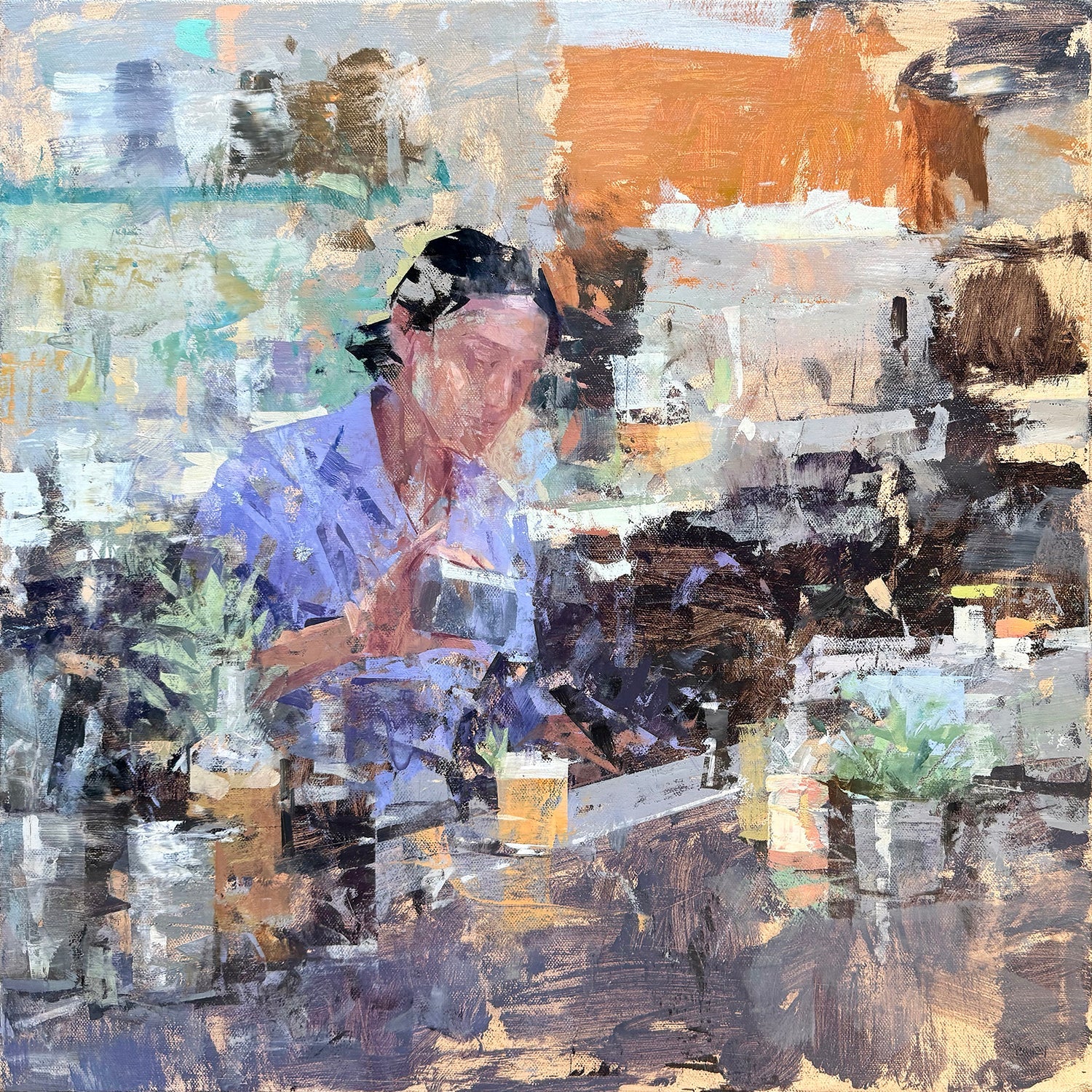 Cocktails by Mark Bailey at LePrince Galleries