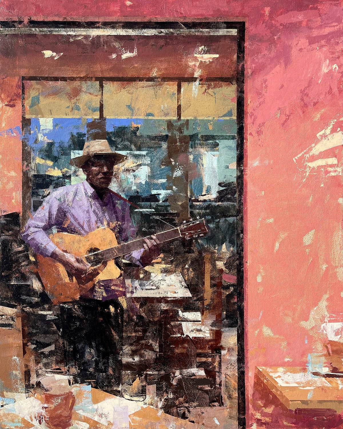 Further on Up the Road by Mark Bailey at LePrince Galleries