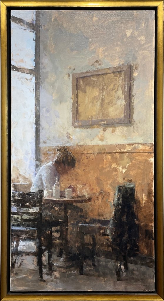 A Quiet Moment by Mark Bailey at LePrince Galleries