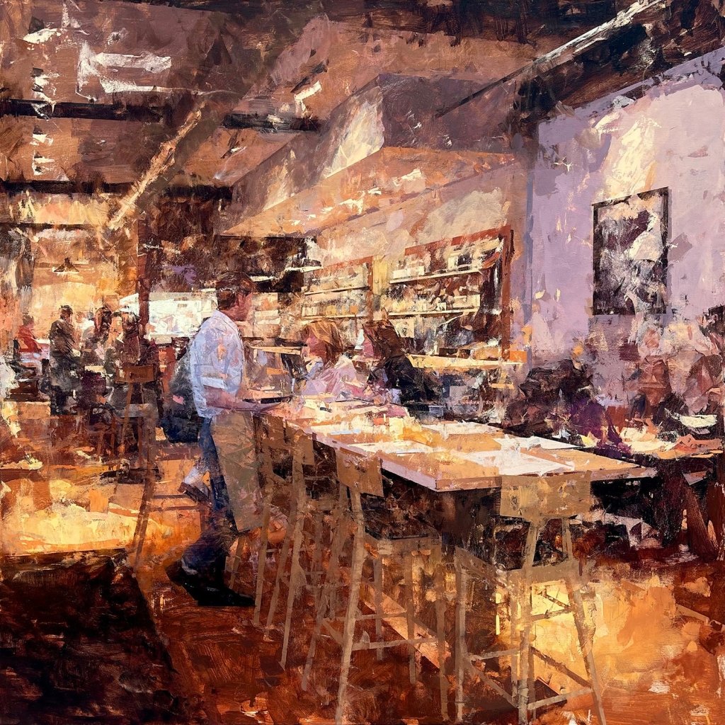 Evening Expression by Mark Bailey at LePrince Galleries