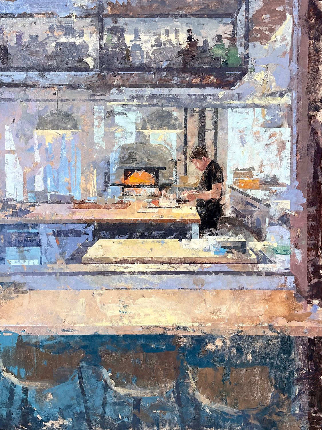 Haven by Mark Bailey at LePrince Galleries