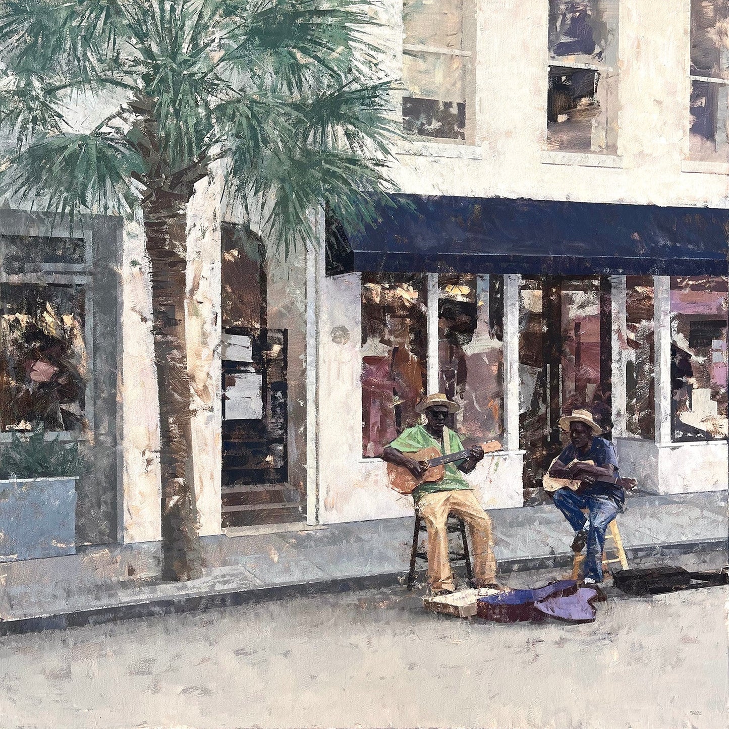 King Street Blues by Mark Bailey at LePrince Galleries