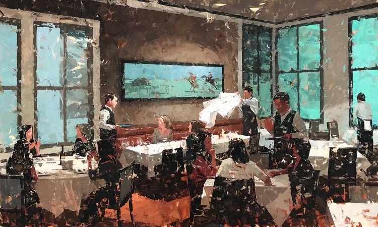 Overture by Mark Bailey at LePrince Galleries