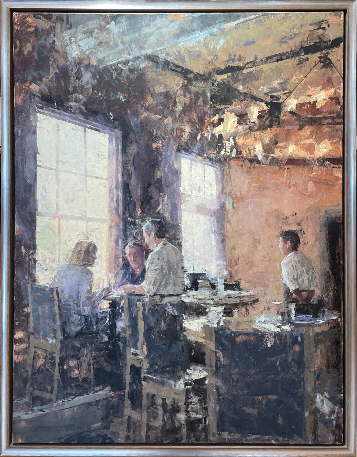 A Table by the Window by Mark Bailey at LePrince Galleries