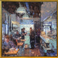 Cafe Cadence by Mark Bailey at LePrince Galleries