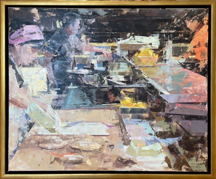 Kitchen Harmony by Mark Bailey at LePrince Galleries