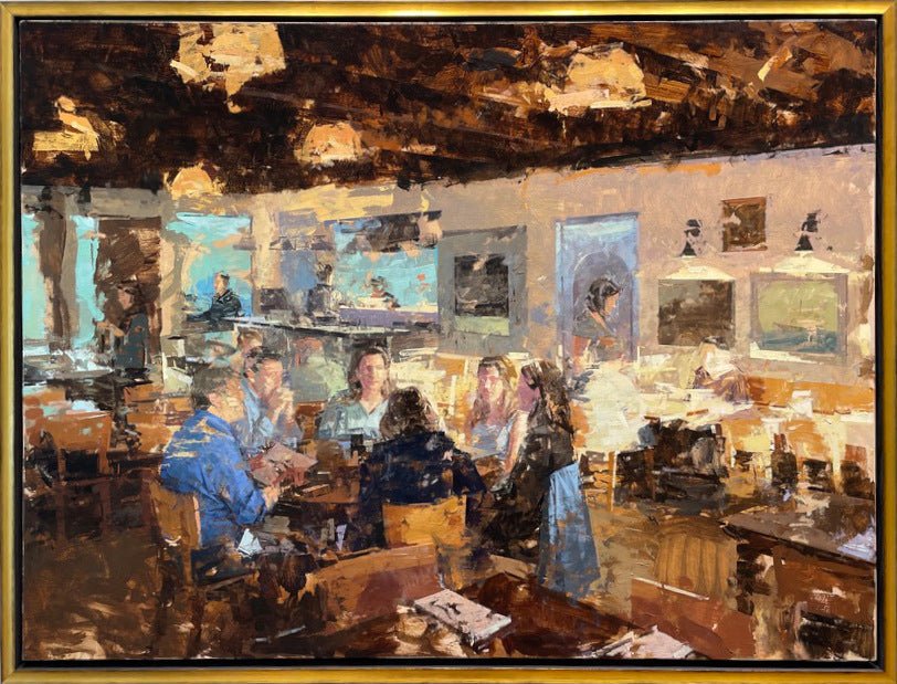 Luminous by Mark Bailey at LePrince Galleries