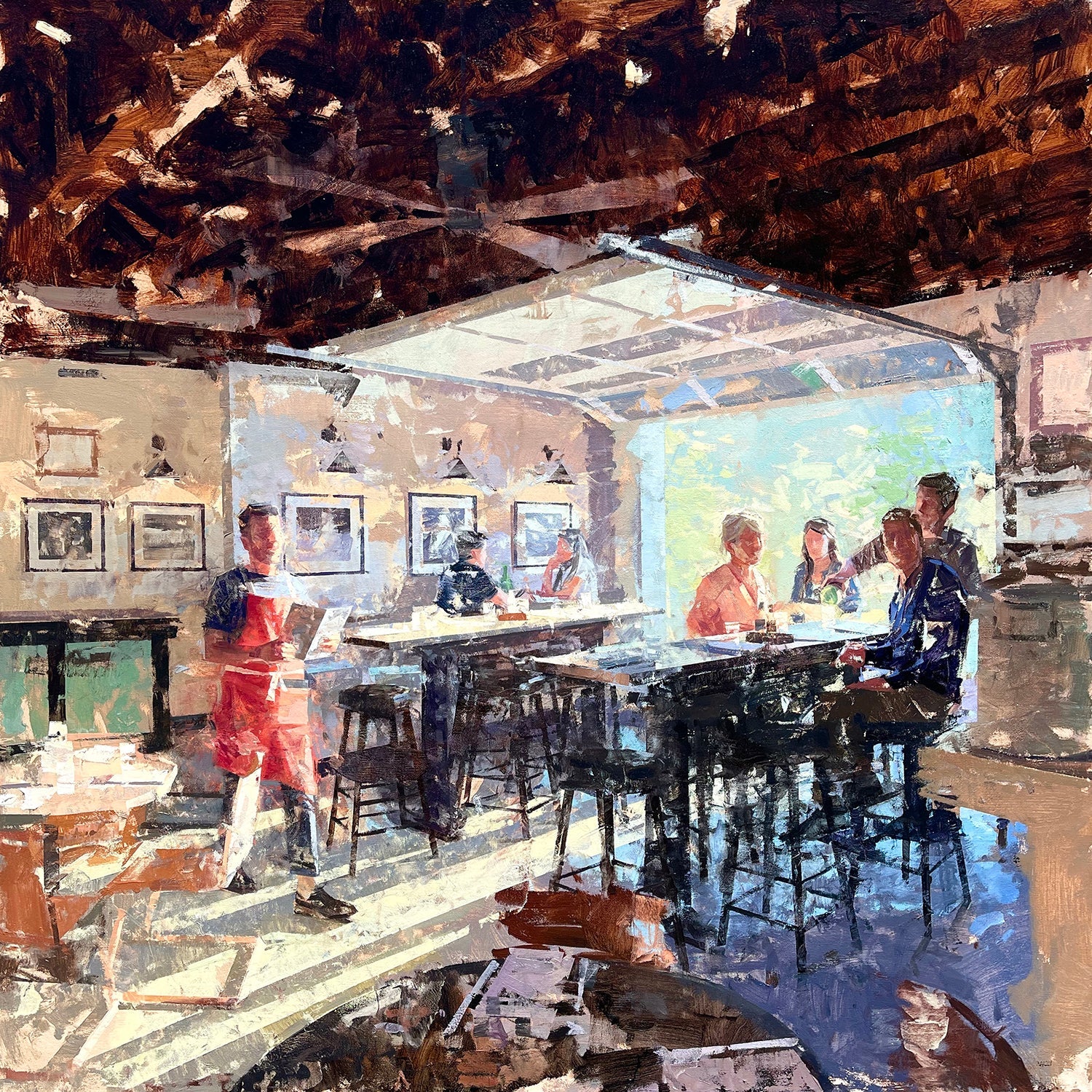 Outside In by Mark Bailey at LePrince Galleries