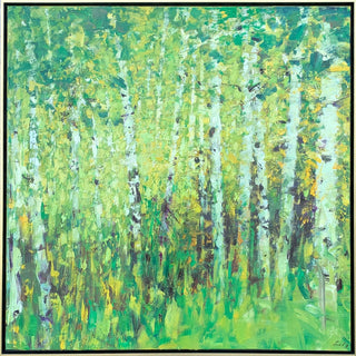 Birch by Ning Lee at LePrince Galleries