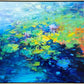 Blue Pond by Ning Lee at LePrince Galleries