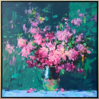 Cherry Blossoms #2 by Ning Lee at LePrince Galleries