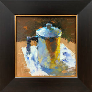 Coffee Maker by Ning Lee at LePrince Galleries