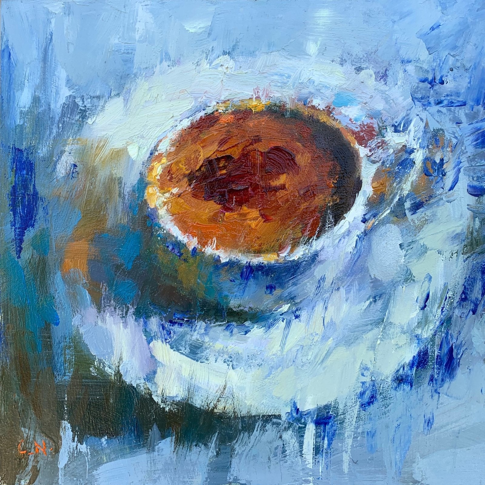 Espresso by Ning Lee at LePrince Galleries