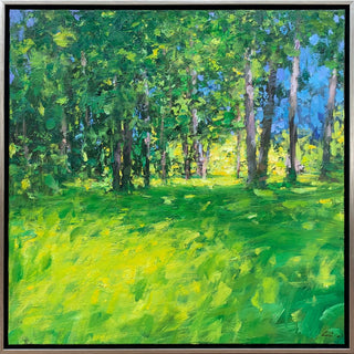 Forest Light by Ning Lee at LePrince Galleries