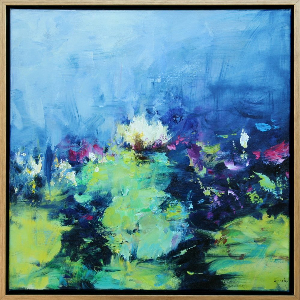 Pond #5 by Ning Lee at LePrince Galleries