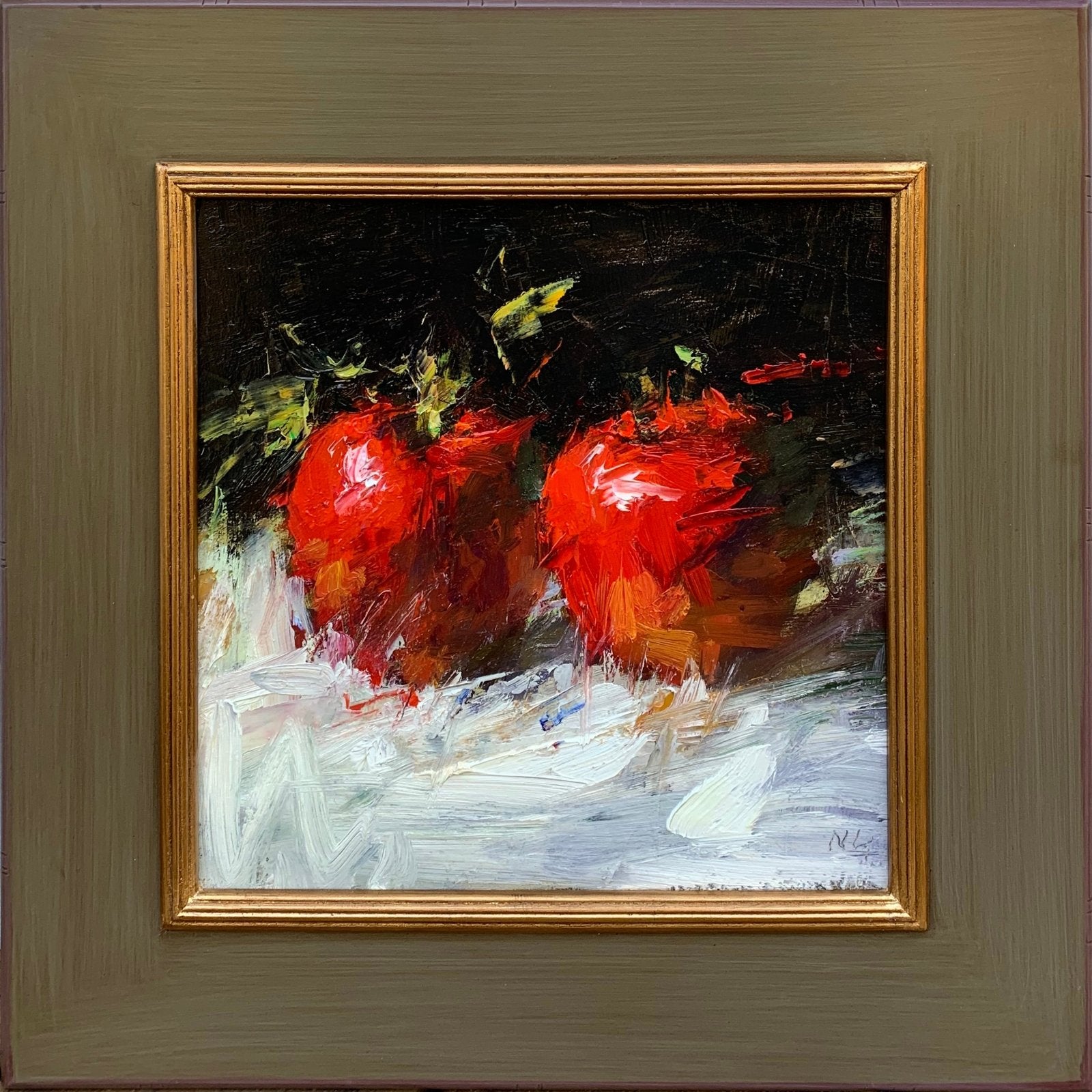 Honeycrisp by Ning Lee at LePrince Galleries