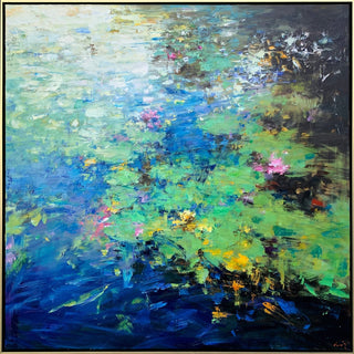 Impression of Summer by Ning Lee at LePrince Galleries