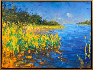 Lakeside by Ning Lee at LePrince Galleries