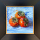 Persimmons on White by Ning Lee at LePrince Galleries