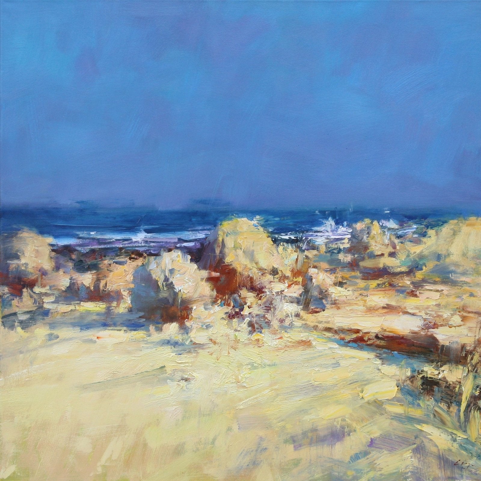 Point of Island by Ning Lee at LePrince Galleries