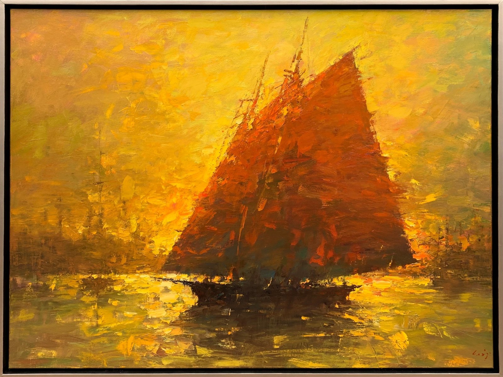 Returning by Ning Lee at LePrince Galleries