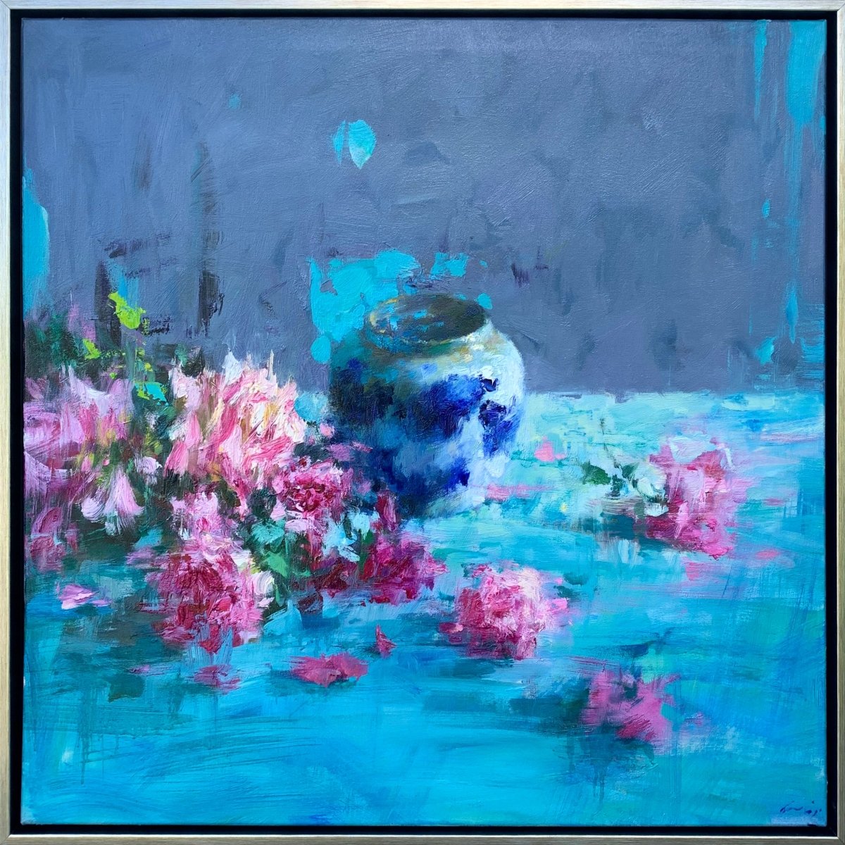 Roses from the Garden by Ning Lee at LePrince Galleries