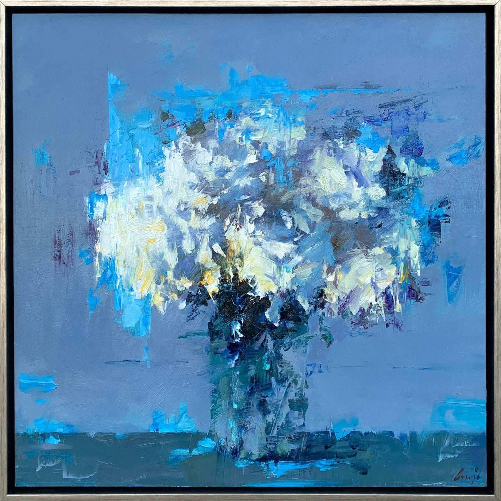 Roses ll by Ning Lee at LePrince Galleries