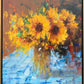 Sunflowers by Ning Lee at LePrince Galleries
