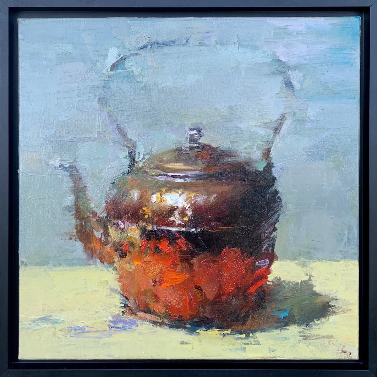 Tea Pot by Ning Lee at LePrince Galleries