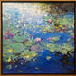 Water Lilies by Ning Lee at LePrince Galleries
