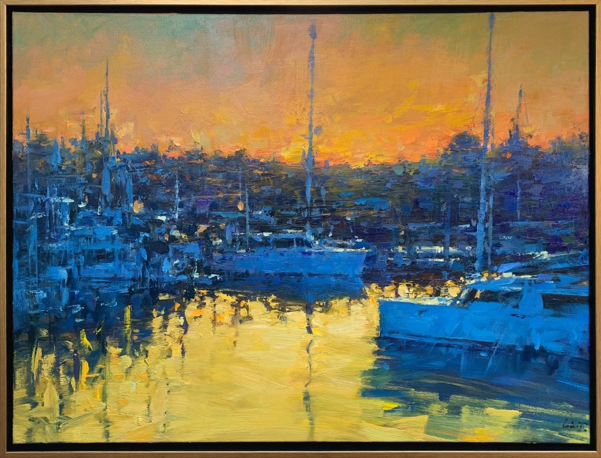 Bayfront by Ning Lee at LePrince Galleries