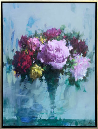 Bouquet by Ning Lee at LePrince Galleries