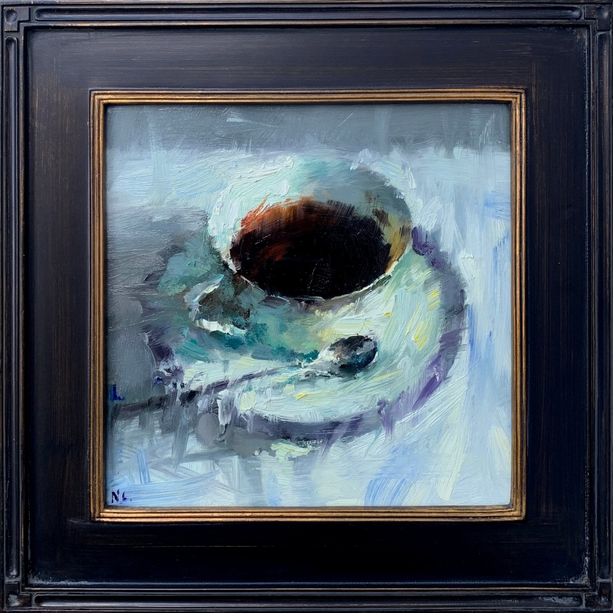 Coffee by Ning Lee at LePrince Galleries