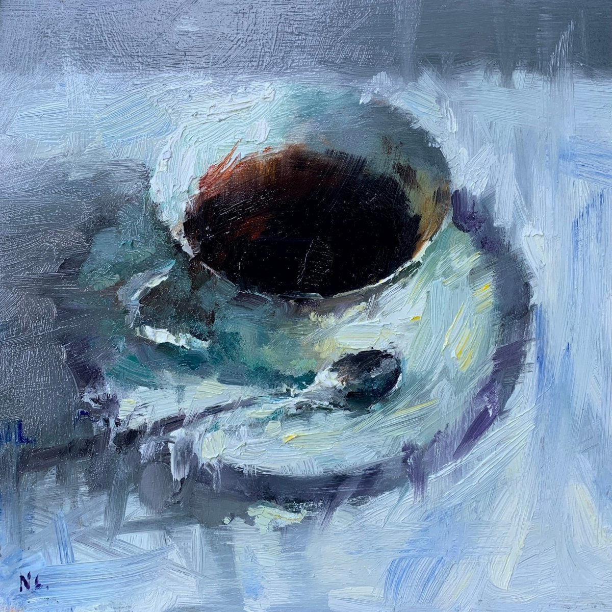 Coffee by Ning Lee at LePrince Galleries