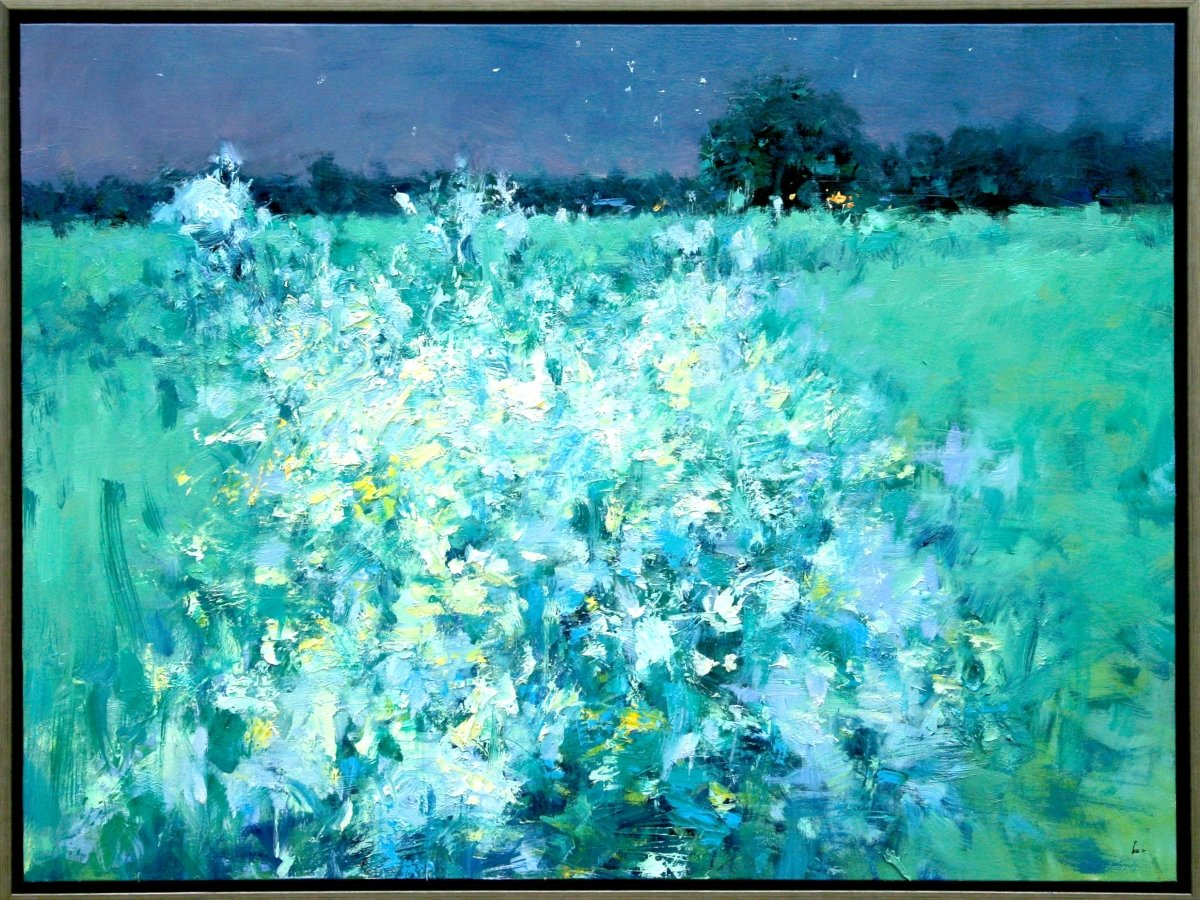 Midsummer Night by Ning Lee at LePrince Galleries