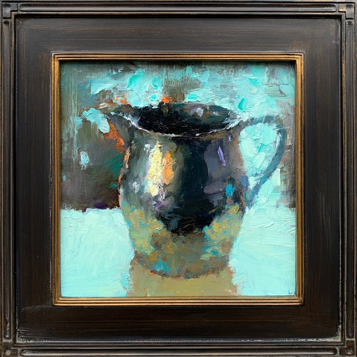 Pitcher by Ning Lee at LePrince Galleries