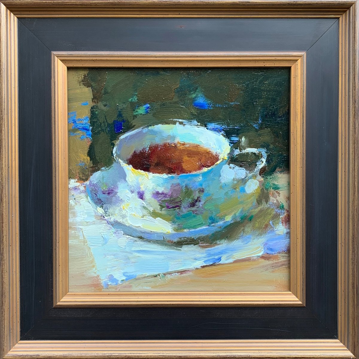 Tea by Ning Lee at LePrince Galleries