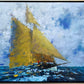 Yellow Sail by Ning Lee at LePrince Galleries