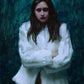 A Study in Green, Blue, and White by Aaron Westerberg at LePrince Galleries