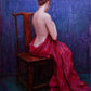 Alma in Red by Aaron Westerberg at LePrince Galleries