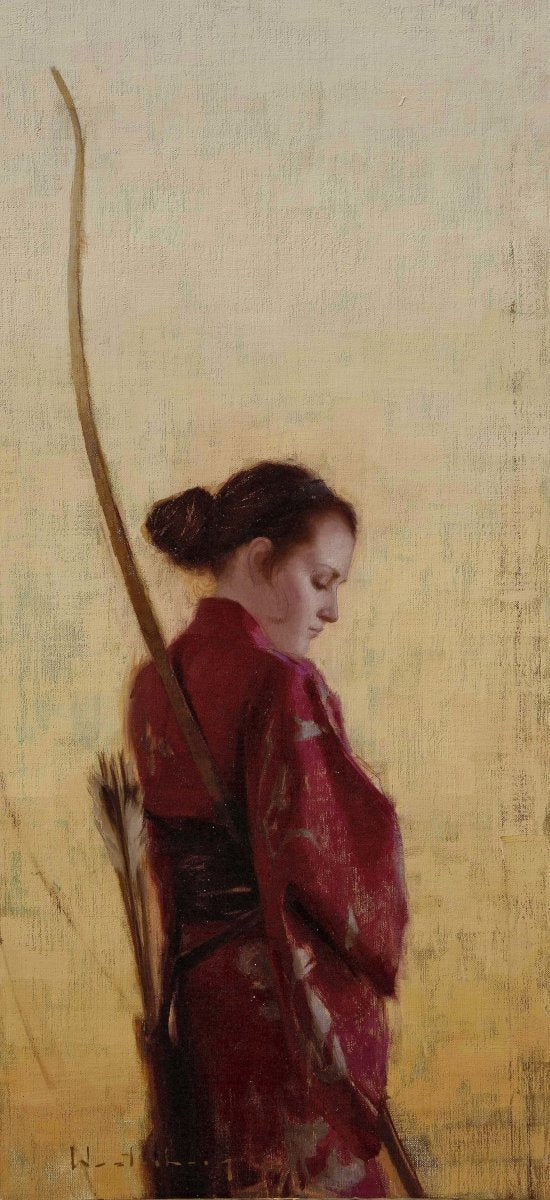 Bow Hunter by Aaron Westerberg at LePrince Galleries